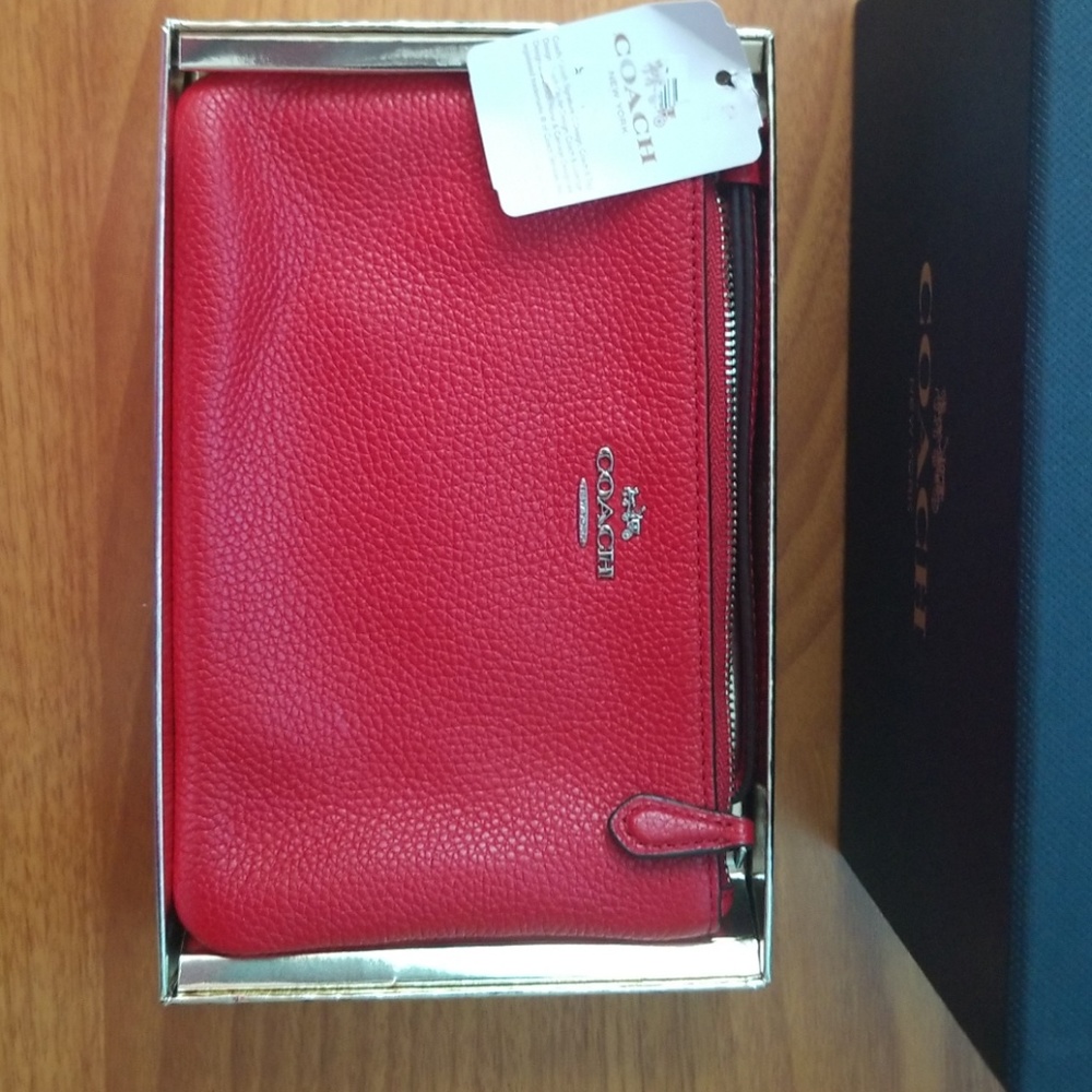 Coach wristlet